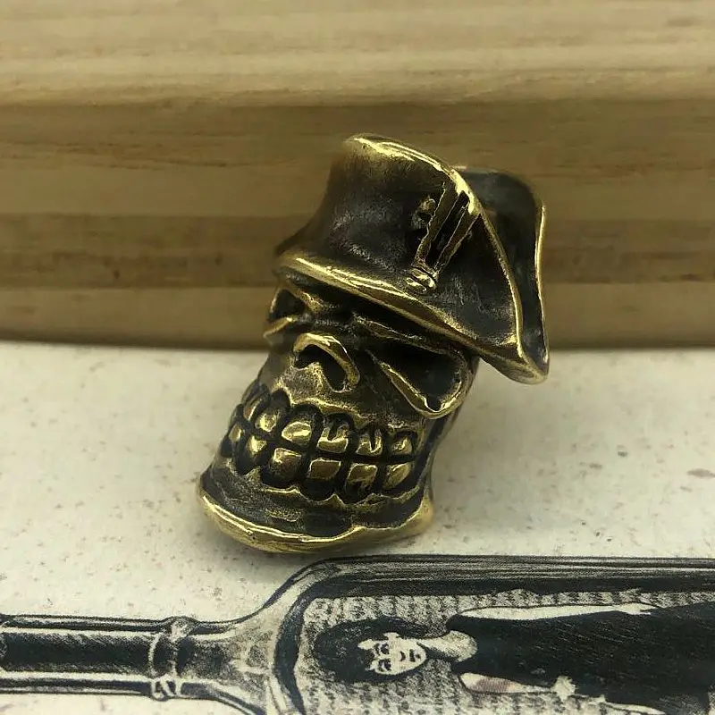 EDC Tools Brass Knife Beads Hat Man Skull Lanyard Bead Paracord Knife Tool Pendant # 86
EDC Tools Brass Knife Beads Hat Man Skull Lanyard Bead Paracord Knife Tool Pendant # 86