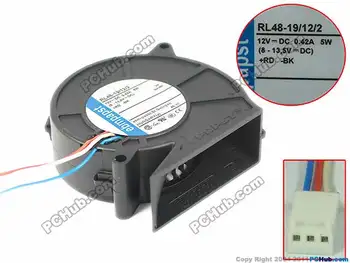 ebmpapst RL48-19 12 2 RL48-19 Server Cooling Fan DC 12V 0.42A 3-wire
ebmpapst RL48-19 12 2 RL48-19 Server Cooling Fan DC 12V 0.42A 3-wire