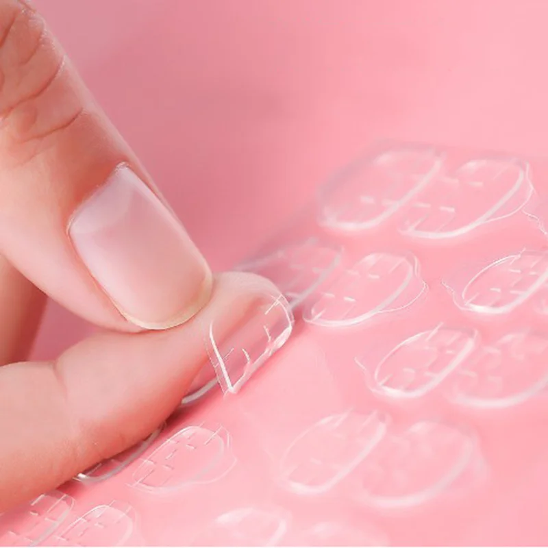 5 Sheets /120pcs Art Decoration DIY Double Sided Adhesive Adhesive False Nails Sticker Adhesive Tape Transparent Fake Nail Glue
5 Sheets /120pcs Art Decoration DIY Double Sided Adhesive Adhesive False Nails Sticker Adhesive Tape Transparent Fake Nail Glue