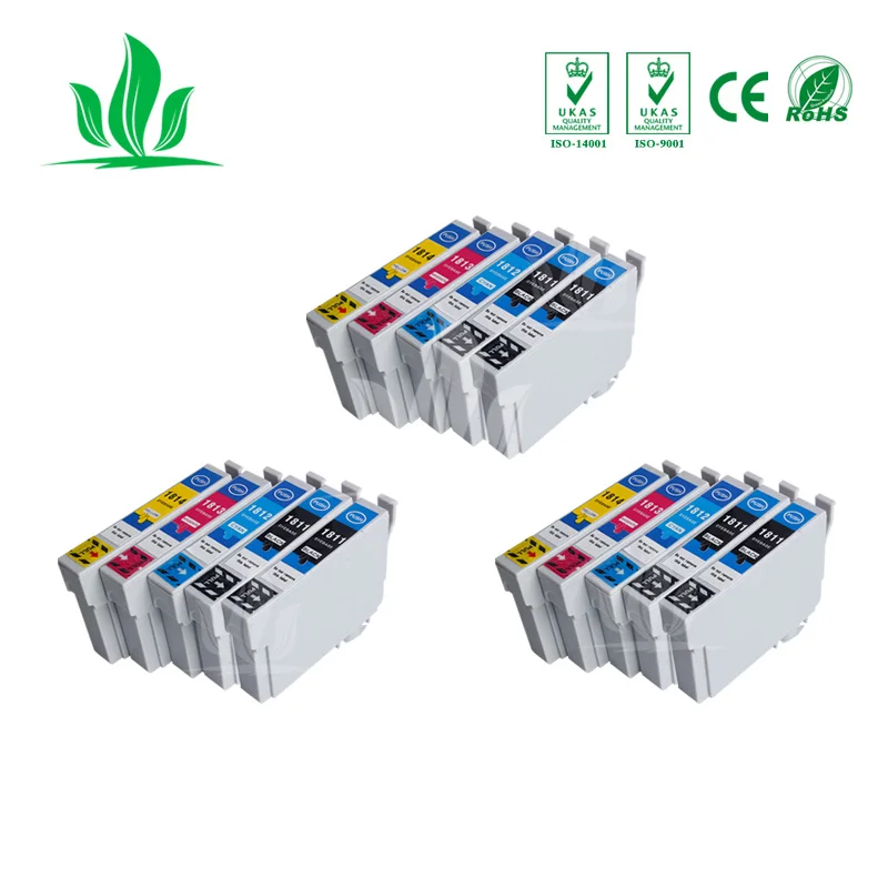 15 X T1811 Compatible Ink Cartridge XP-102 XP-202 XP-205 XP-212 XP-302, XP-305, XP-312, XP-315, XP-322
15 X T1811 Compatible Ink Cartridge XP-102 XP-202 XP-205 XP-212 XP-302, XP-305, XP-312, XP-315, XP-322