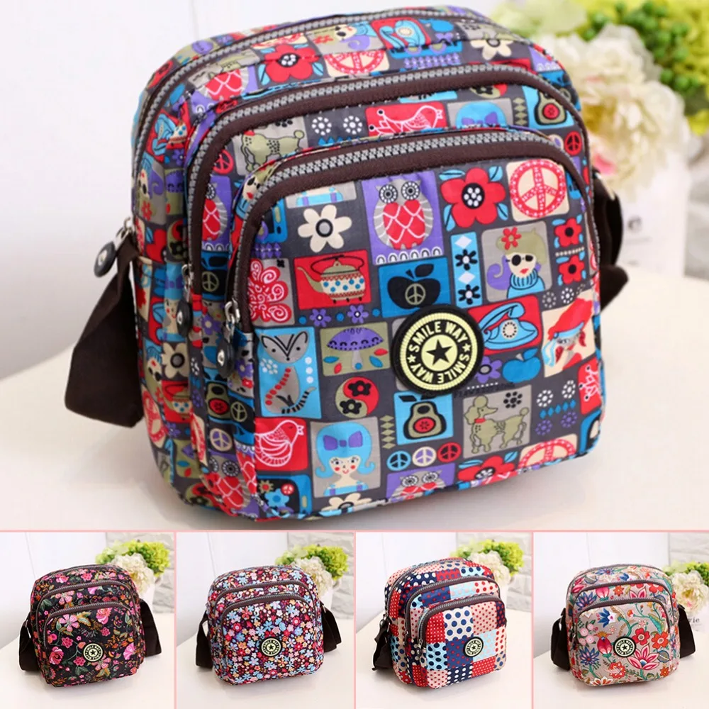 Fashion Printing Nylon Waterproof Bag Women Messenger Bags Mummy Casual Bags Shoulder Female 23* 24 * 8cm
Fashion Printing Nylon Waterproof Bag Women Messenger Bags Mummy Casual Bags Shoulder Female 23* 24 * 8cm