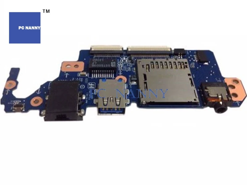 PCNANNY FOR Sony for Vaio SVF15 SVF15N series USB SD Card Audio LAN Board DA0FI3TB8F0 DA0FI3TB8E0 FAST SHIPPING
PCNANNY FOR Sony for Vaio SVF15 SVF15N series USB SD Card Audio LAN Board DA0FI3TB8F0 DA0FI3TB8E0 FAST SHIPPING