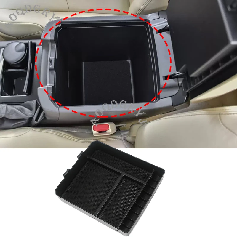 Черный подлокотник центральной консоли для хранения перчаток для Toyota Land Cruiser Prado FJ150 2010-19
Черный подлокотник центральной консоли для хранения перчаток для Toyota Land Cruiser Prado FJ150 2010-19