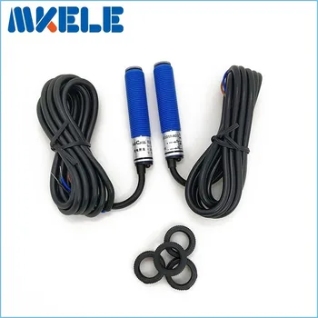 10-30VDC 3M photoelectric sensor Beam photoelectric switch infrared obstacle avoidance sensor NPN Normally Open 12S-D301NAD3
10-30VDC 3M photoelectric sensor Beam photoelectric switch infrared obstacle avoidance sensor NPN Normally Open 12S-D301NAD3