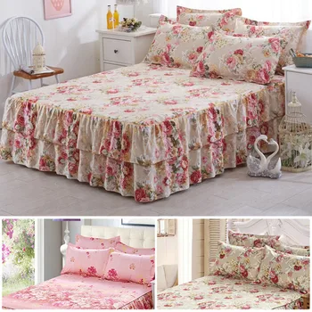 New Style Sanding Thickened Bed Skirt Dual Layers Bed Cover Fitted Sheet Queen Bed Skirt Dust Ruffle Home Supplies Dropshipping
New Style Sanding Thickened Bed Skirt Dual Layers Bed Cover Fitted Sheet Queen Bed Skirt Dust Ruffle Home Supplies Dropshipping