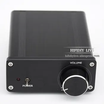 HIFIDIY LIVE AUDIO Mini digital amplifier TPA3116 2.0 50W*2 amplifier A2.0 stereo pure power amplifier
HIFIDIY LIVE AUDIO Mini digital amplifier TPA3116 2.0 50W*2 amplifier A2.0 stereo pure power amplifier