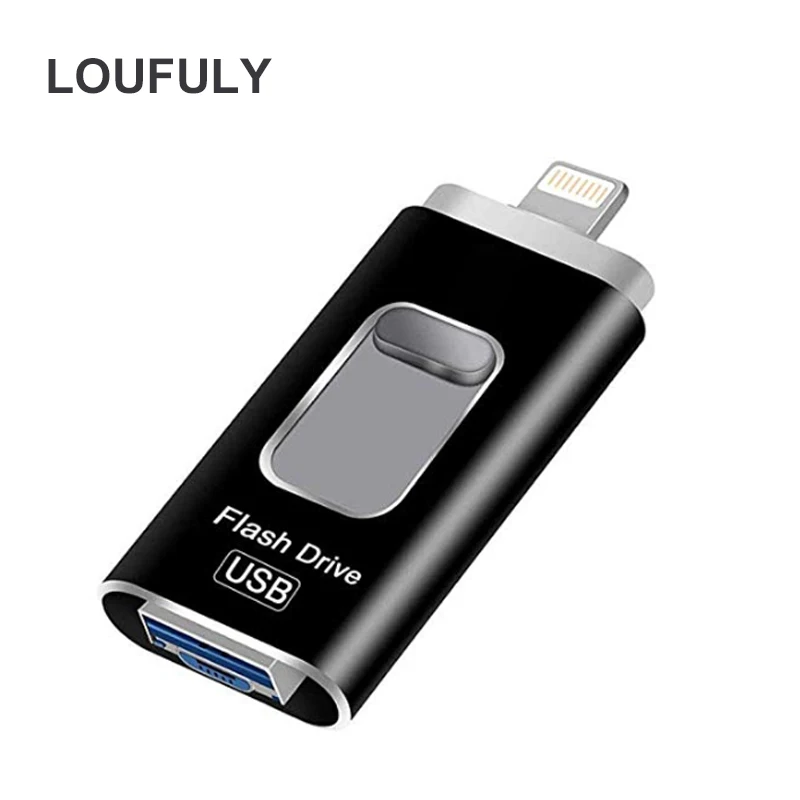64GB USB Flash Drive For iPhone Memory Stick 32GB 16GB 64GB USB 3.0 Pendrive Lightning Memory Stick for iPhone iPad iPod Android
64GB USB Flash Drive For iPhone Memory Stick 32GB 16GB 64GB USB 3.0 Pendrive Lightning Memory Stick for iPhone iPad iPod Android