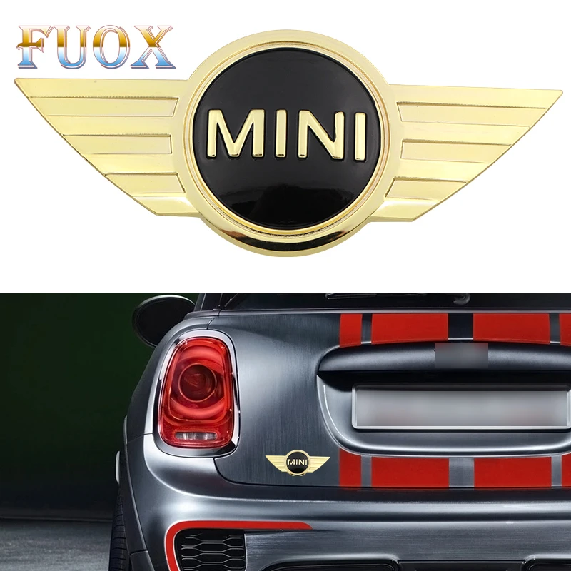 3D Car Stickers Metal Auto Logo Car Styling Motorcycle Stickers For BMW Mini Cooper R56 R50 R53 F56 F55 R60 R57 Car Accessories
3D Car Stickers Metal Auto Logo Car Styling Motorcycle Stickers For BMW Mini Cooper R56 R50 R53 F56 F55 R60 R57 Car Accessories