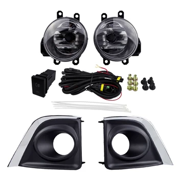 Halogen Lamp Fog Light Assembly For TOYOTA COROLLA 2014 Fog Lights Sets ABS 4300K Yellow 12V 55W Front Plating Cover Styling
Halogen Lamp Fog Light Assembly For TOYOTA COROLLA 2014 Fog Lights Sets ABS 4300K Yellow 12V 55W Front Plating Cover Styling