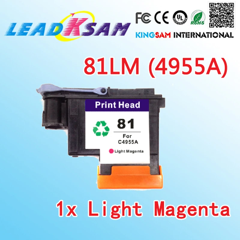 1x Light magenta printhead compatible for hp81 for hp 81 Designjet 5000 5000ps 5500 5500ps printer cartridge
1x Light magenta printhead compatible for hp81 for hp 81 Designjet 5000 5000ps 5500 5500ps printer cartridge