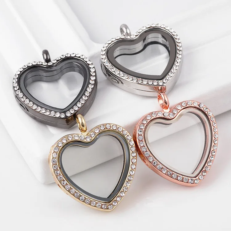 Free Shipping YANI JEWELRY Heart Floating Locket Pendant With Rhinestones Heart Photo Living Memory Locket Necklace Pendant
Free Shipping YANI JEWELRY Heart Floating Locket Pendant With Rhinestones Heart Photo Living Memory Locket Necklace Pendant