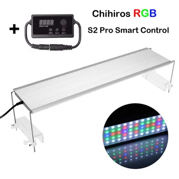 Chihiros RGB series Water plant grow LED light ADA style aquarium sunrise sunset timmer S2 Pro controller water plant fish tank
Chihiros RGB series Water plant grow LED light ADA style aquarium sunrise sunset timmer S2 Pro controller water plant fish tank