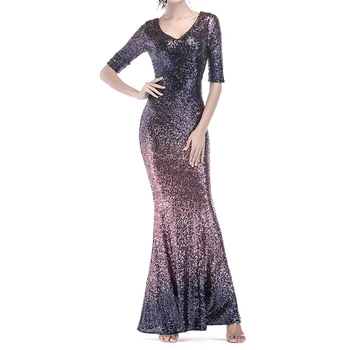 Pink Maxi Dress Sexy Deep V Neck Floor-Length Banquet Robe Vestido Fashion Sequined Women'S Long Evening Party De Festa Longo
Pink Maxi Dress Sexy Deep V Neck Floor-Length Banquet Robe Vestido Fashion Sequined Women'S Long Evening Party De Festa Longo