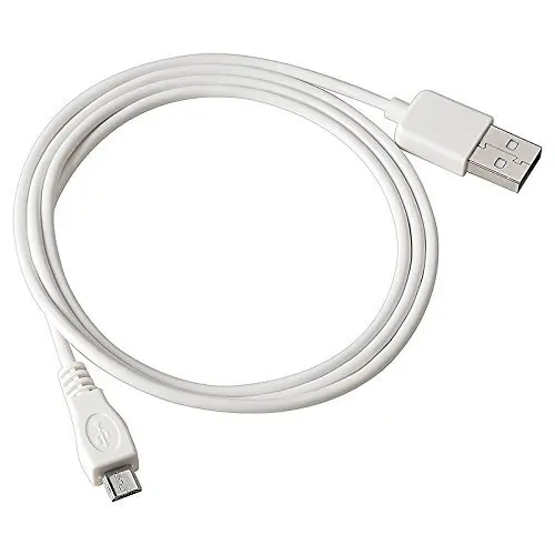 

HFES Replacement USB Cable for Kindle Touch/Fire,/Keyboard/DX White
