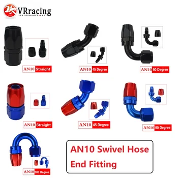 AN10 10-AN Aluminum Straight 45 Degree 90 Degree 180 Degree Swivel Hose End Fittings Adapter Oil Fuel Reusable Fitting Hose End
AN10 10-AN Aluminum Straight 45 Degree 90 Degree 180 Degree Swivel Hose End Fittings Adapter Oil Fuel Reusable Fitting Hose End