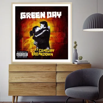 Green Day 21st Century Breakdown Art Canvas Poster Music Album Poster Wall Pictures for Living Room No Frame
Green Day 21st Century Breakdown Art Canvas Poster Music Album Poster Wall Pictures for Living Room No Frame