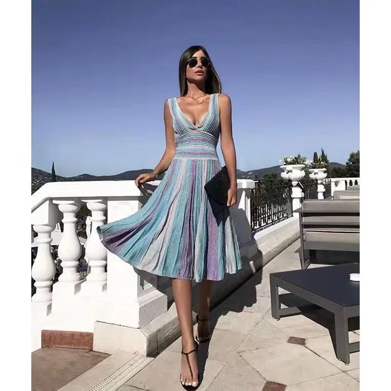 High Quality Colorful Sleeveless Rayon Bandage Dress Homecoming Party Bodycon Dress
High Quality Colorful Sleeveless Rayon Bandage Dress Homecoming Party Bodycon Dress