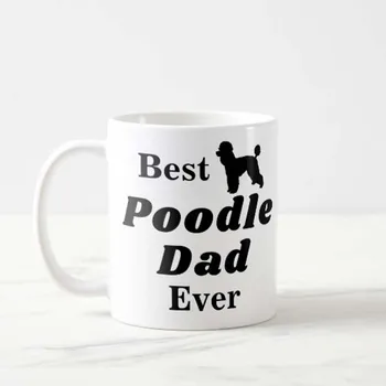 Dog Lover Mug Best Poodle Dad Ever Dog Puppy Supplies Gift Coffee Mug Tea Cup White
Dog Lover Mug Best Poodle Dad Ever Dog Puppy Supplies Gift Coffee Mug Tea Cup White