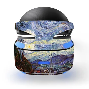 new van Gogh The Starry Night decal PSVR Skin Sticker for Sony Playstation PS VR Console protective cover
new van Gogh The Starry Night decal PSVR Skin Sticker for Sony Playstation PS VR Console protective cover