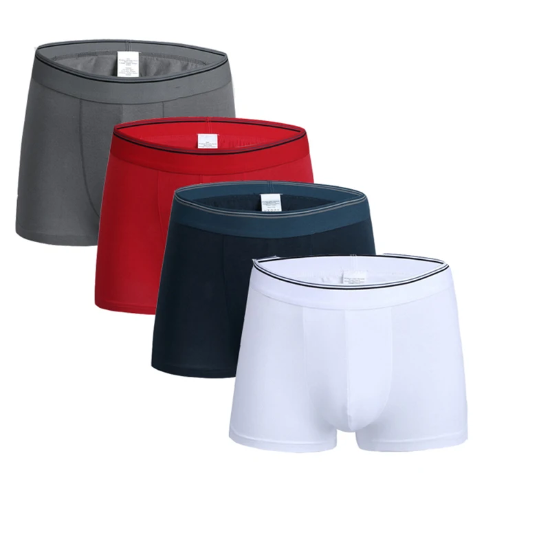 4pcs/lot Male Panties Boxers Cotton Men Underwear U convex pouch Underpants Homewear Shorts calzoncillos hombre boxer marca 3XL
4pcs/lot Male Panties Boxers Cotton Men Underwear U convex pouch Underpants Homewear Shorts calzoncillos hombre boxer marca 3XL