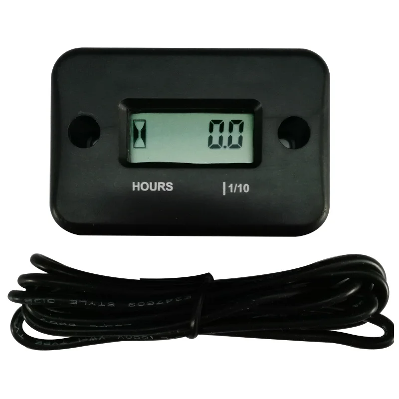 For Motorcycle ATV Snowmobile Marine Gas Engine Inductive Digital Hour Meter Gauge Waterproof LCD Display Motorcycle Accessories
For Motorcycle ATV Snowmobile Marine Gas Engine Inductive Digital Hour Meter Gauge Waterproof LCD Display Motorcycle Accessories