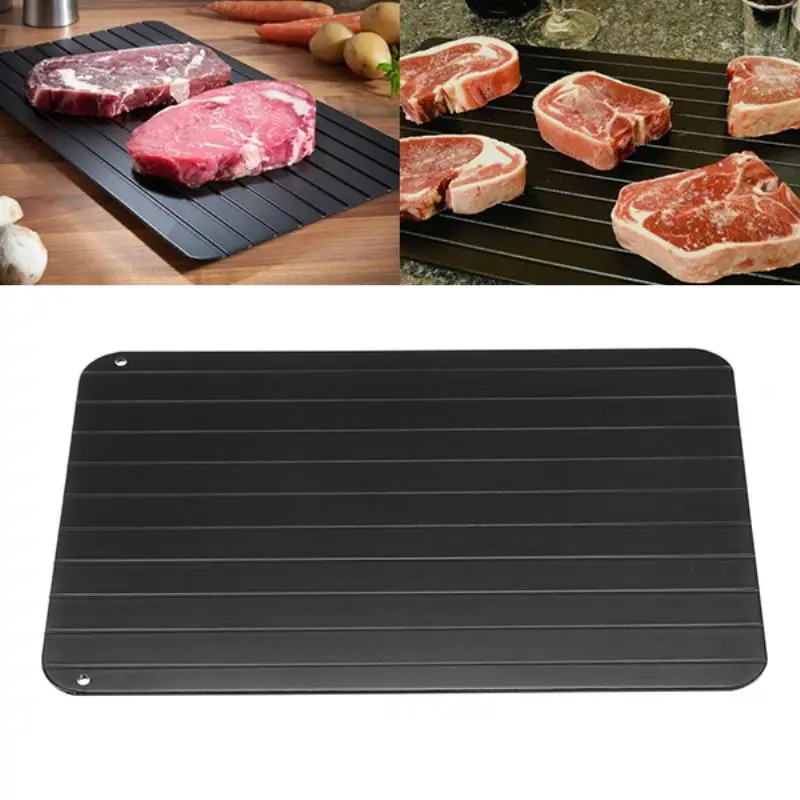 Fast Defrosting Meat Tray Rapid Safety Thawing Trays Practical For Frozen Food Meat Kitchen Accessory Hot Selling