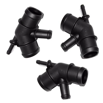 Qty 5 TUKE OEM 1J0121087C Cooling Water Distribution Connector Pour VW Jetta Golf MK4 Bora Beetle Octavia Seat Ibiza TT 1.8 T
Qty 5 TUKE OEM 1J0121087C Cooling Water Distribution Connector Pour VW Jetta Golf MK4 Bora Beetle Octavia Seat Ibiza TT 1.8 T