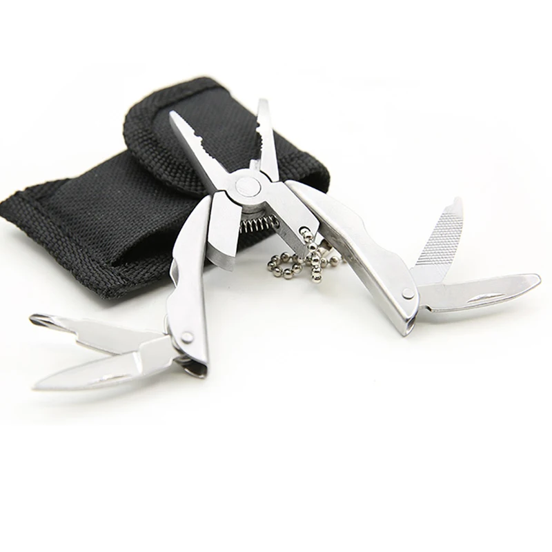 Camping EDC Folding Plier Multifunction Pocket Pliers Screwdriver Steel File Knife Survival Kit for Outdoor Camping Hiking
Camping EDC Folding Plier Multifunction Pocket Pliers Screwdriver Steel File Knife Survival Kit for Outdoor Camping Hiking