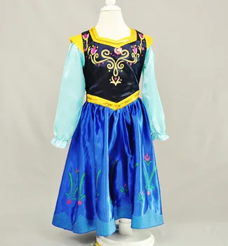 Fashion 2016 Girls Dress anna elsa easter Color logo embroidery rapunzel dress kids christmas Dress vestir disfraz ropa verano
Fashion 2016 Girls Dress anna elsa easter Color logo embroidery rapunzel dress kids christmas Dress vestir disfraz ropa verano