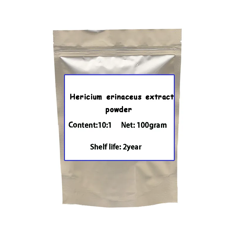 Hericium erinaceus Выдержка powde бородатый зуб экстракт гриба | Красота и здоровье