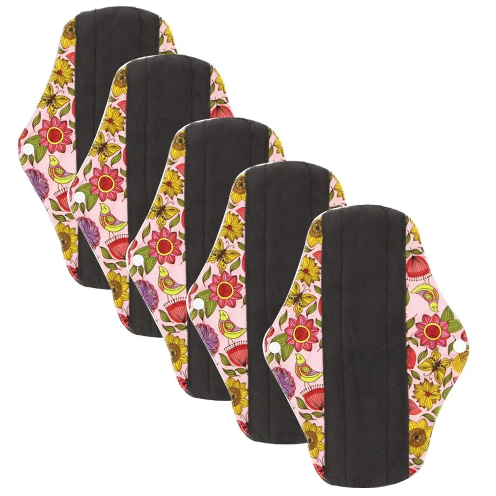 Bamboo Charcoal Postnatal Breathable Pad Sanitary Napkin Reusable Washable Bamboo Fiber Cloth Menstrual Period
Bamboo Charcoal Postnatal Breathable Pad Sanitary Napkin Reusable Washable Bamboo Fiber Cloth Menstrual Period
