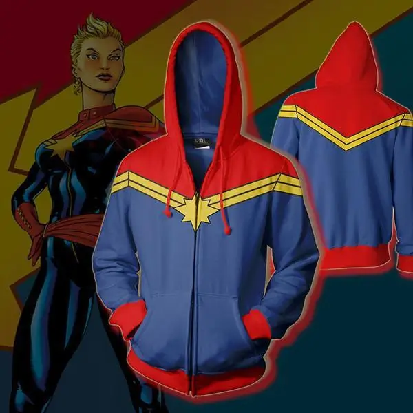 2019 Movie Avengers Endgame Quantum Realm Sweatshirt Jacket Advanced Tech Hoodie Cosplay Costumes Captain Marvel Hoodies suit
2019 Movie Avengers Endgame Quantum Realm Sweatshirt Jacket Advanced Tech Hoodie Cosplay Costumes Captain Marvel Hoodies suit