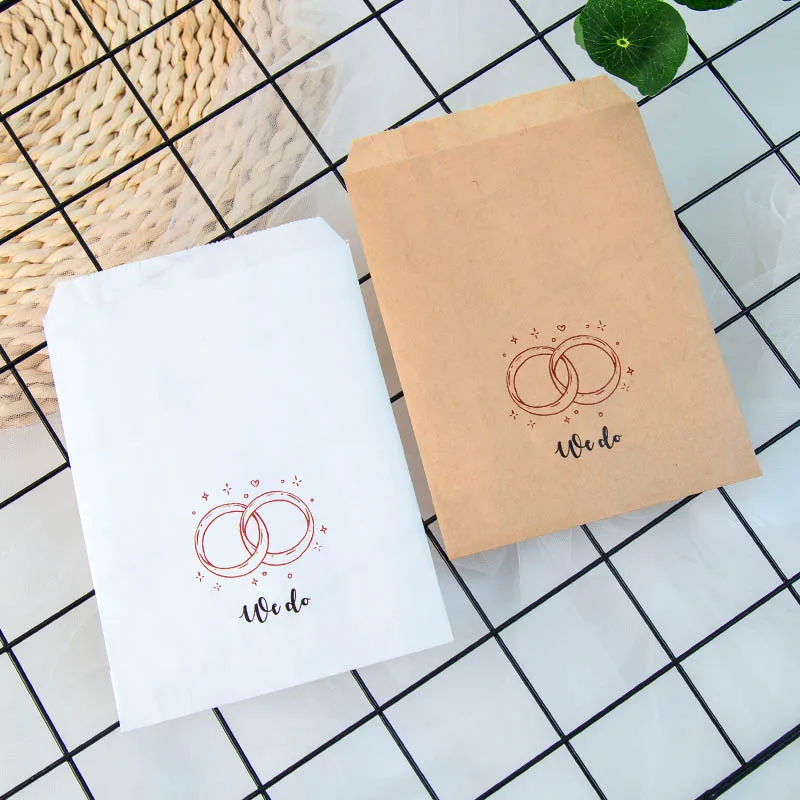 25pcs/Lot We do Wedding Favor Bag,Bakery Bags for Cookies, Popcorn,Candy, Gifts Valentine's Day Party Favor Bags
25pcs/Lot We do Wedding Favor Bag,Bakery Bags for Cookies, Popcorn,Candy, Gifts Valentine's Day Party Favor Bags