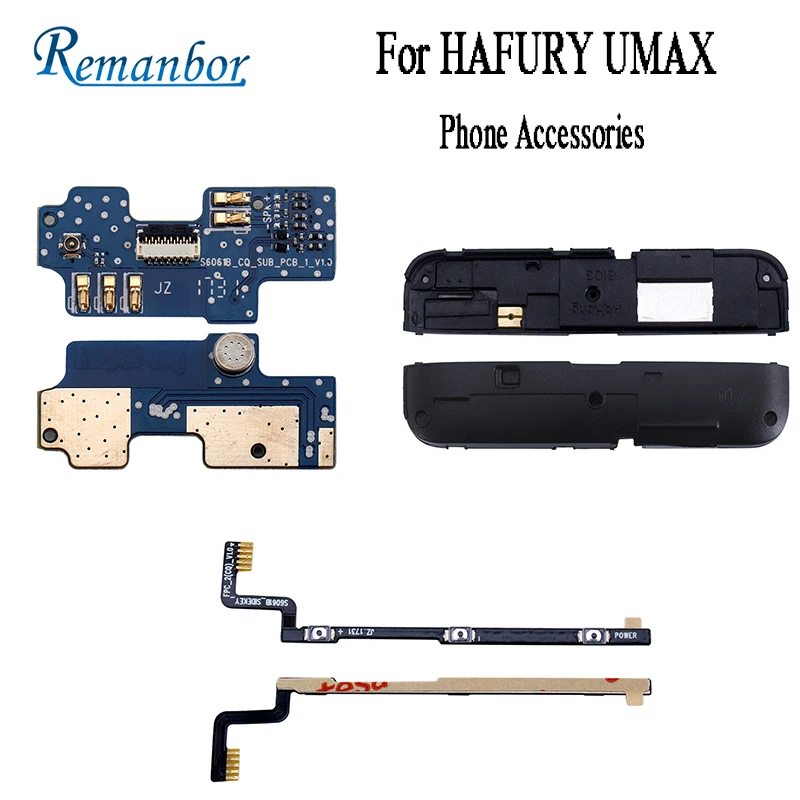 Remanbor Power Button Volume Flex Cable For HAFURY UMAX USB Plug Charge Board Loud Speaker For HAFURY UMAX Phone Accessories
Remanbor Power Button Volume Flex Cable For HAFURY UMAX USB Plug Charge Board Loud Speaker For HAFURY UMAX Phone Accessories