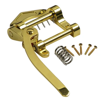 ZONAEL New Electric Guitar Duplex Bridge Vibrato Pull Kits Pull String Tremolo Board Silver Gold Black Guitar Parts Accessories
ZONAEL New Electric Guitar Duplex Bridge Vibrato Pull Kits Pull String Tremolo Board Silver Gold Black Guitar Parts Accessories