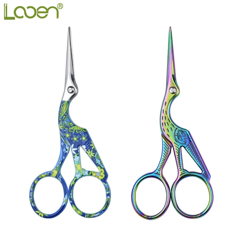 2 Styles Embroidery Scissor Crane Shaped Cross Stitch Tailor Scissor Retro European Sewing Handicraft DIY Home Tool Accessories
2 Styles Embroidery Scissor Crane Shaped Cross Stitch Tailor Scissor Retro European Sewing Handicraft DIY Home Tool Accessories