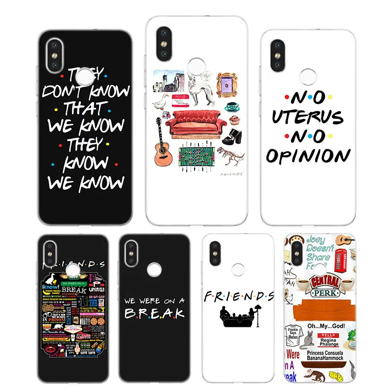 Silicone Case FRIENDS TV SHOW SERIES Printing for Xiaomi Mi 6 8 9 SE A1 5X A2 6X Mix 3 Play F1 Pro 8 Lite Cover
Silicone Case FRIENDS TV SHOW SERIES Printing for Xiaomi Mi 6 8 9 SE A1 5X A2 6X Mix 3 Play F1 Pro 8 Lite Cover