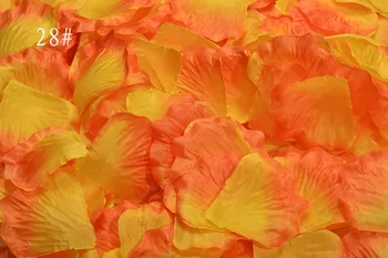 2000pcs/Lot Orange Yellow Silk Rose Petals Artificial Flower For Wedding Table Decorations Event Party Supplies Petals
2000pcs/Lot Orange Yellow Silk Rose Petals Artificial Flower For Wedding Table Decorations Event Party Supplies Petals
