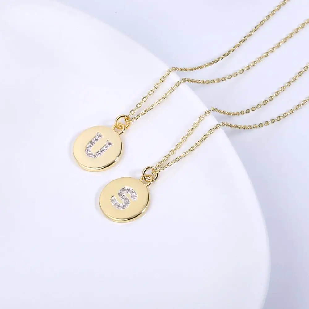 Amaiyllis 925 Sterling Silver Cz Letter charms Choker Clavicle Necklace Pendants For Women Statement Collar Pendants Jewelry
Amaiyllis 925 Sterling Silver Cz Letter charms Choker Clavicle Necklace Pendants For Women Statement Collar Pendants Jewelry