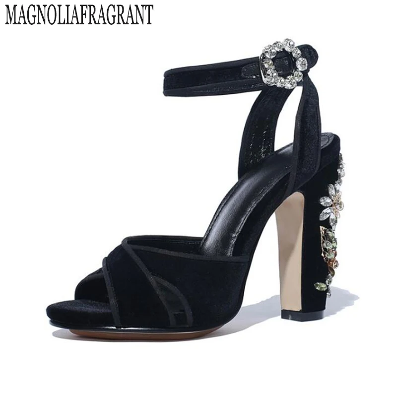 2017 Concise Suede High Heels Sandals Women Sequined Rhinestones Ankle Strap Summer Dress Shoes Woman Open Toe Sandals z580
2017 Concise Suede High Heels Sandals Women Sequined Rhinestones Ankle Strap Summer Dress Shoes Woman Open Toe Sandals z580