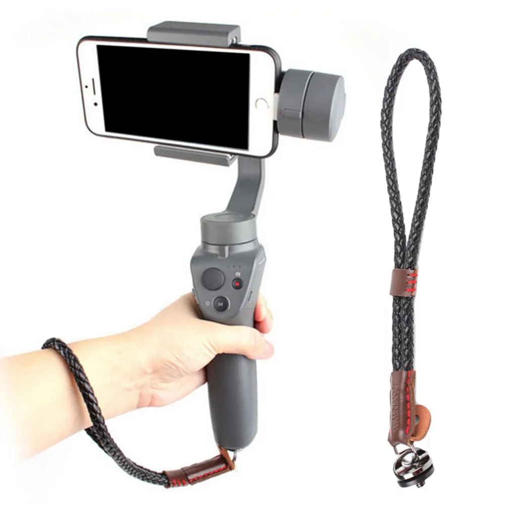 Besegad DIY Handheld Gimbal Hand Strap Safety Wrist Band Belt for DJI OSMO Mobile 2 Stabilizers SLR DSLR Cameras Accessories
Besegad DIY Handheld Gimbal Hand Strap Safety Wrist Band Belt for DJI OSMO Mobile 2 Stabilizers SLR DSLR Cameras Accessories
