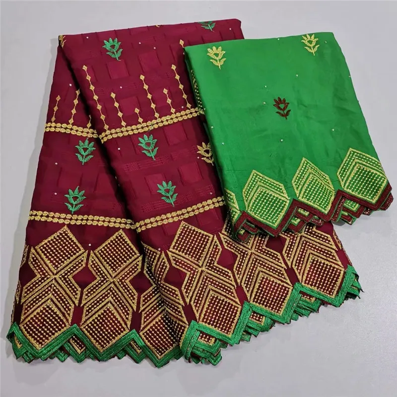 3in1 Swiss lace fabric 2019 heavy beaded embroidery African lace fabrics 100% cotton fabric Swiss voile lace in Switzerland HL71
3in1 Swiss lace fabric 2019 heavy beaded embroidery African lace fabrics 100% cotton fabric Swiss voile lace in Switzerland HL71