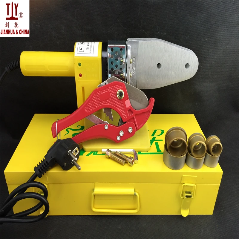 High Quality DN20-32mm Small Socket Butt Welders, PPR Pipe Hotmelt Machine, Thermal Welding, 42mm Pipe Cutter For Free
High Quality DN20-32mm Small Socket Butt Welders, PPR Pipe Hotmelt Machine, Thermal Welding, 42mm Pipe Cutter For Free