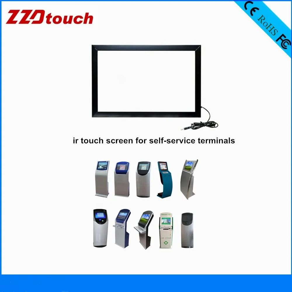 22 inch ir touch frame overlay 1 2 points infrared touch screen kit for kiosk pc computer TV LCD LED support customized 10-600
22 inch ir touch frame overlay 1 2 points infrared touch screen kit for kiosk pc computer TV LCD LED support customized 10-600
