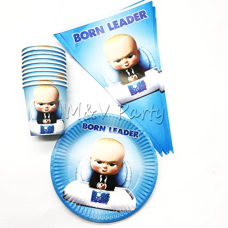 30pcs/lot Baby Boss Theme Party Disposable Tableware Birthday Baby Shower Cup Plate Banner Little Boss Supplies Decorations
30pcs/lot Baby Boss Theme Party Disposable Tableware Birthday Baby Shower Cup Plate Banner Little Boss Supplies Decorations