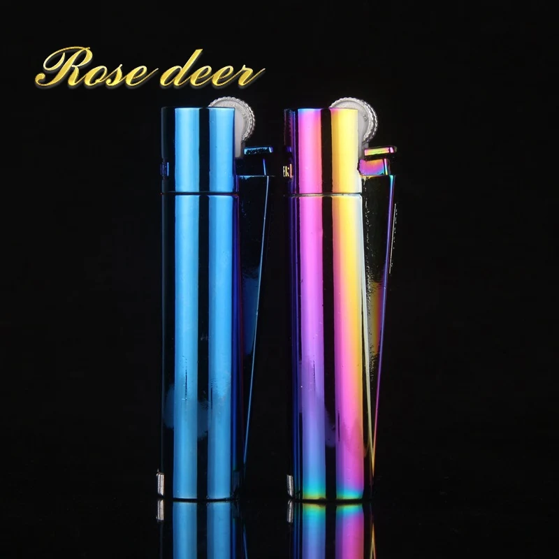 (Lighter no gas)Stainless Steel Pipe gas lighter creative metal inflatable cigarette lighter,Butane oblique briquet Gadgets men
(Lighter no gas)Stainless Steel Pipe gas lighter creative metal inflatable cigarette lighter,Butane oblique briquet Gadgets men
