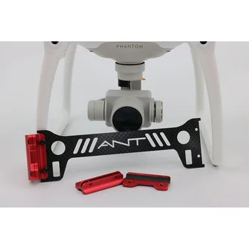 For DJI Phantom 4 Carbon Fiber Camera Gimbal Guard Landing Protector Plate For DJI Phantom 4 Landing Gear with CNC Fixed Part
For DJI Phantom 4 Carbon Fiber Camera Gimbal Guard Landing Protector Plate For DJI Phantom 4 Landing Gear with CNC Fixed Part