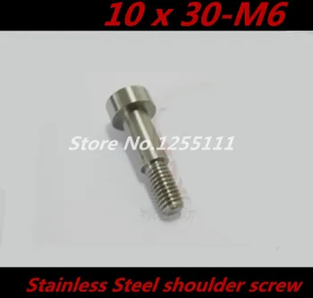 10pcs/lot M8 Threaded 10 x 30mm Stainless Steel Hexagon Socket Head Shoulder Screw Bolt
10pcs/lot M8 Threaded 10 x 30mm Stainless Steel Hexagon Socket Head Shoulder Screw Bolt