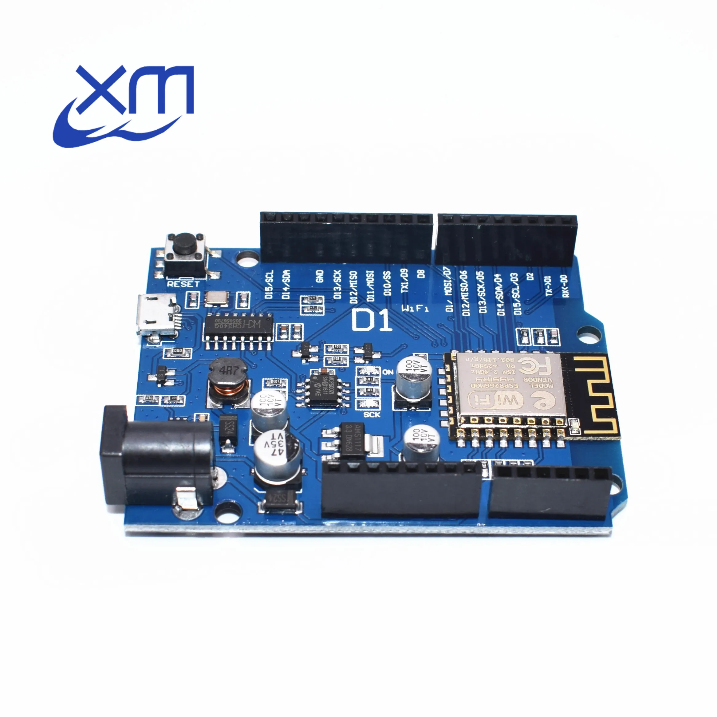 20PCS Smart Electronics ESP-12F D1 WiFi uno based ESP8266 shield Compatible IDE(lan) C72
20PCS Smart Electronics ESP-12F D1 WiFi uno based ESP8266 shield Compatible IDE(lan) C72