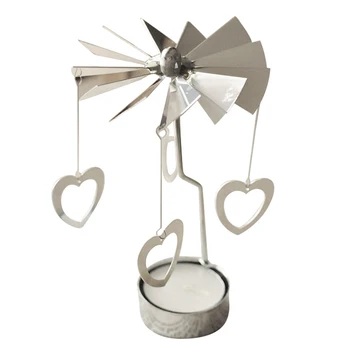 Best Spinning Rotary Metal Carousel Tea Light Candle Holder Stand Light Xmas Gift(Love)
Best Spinning Rotary Metal Carousel Tea Light Candle Holder Stand Light Xmas Gift(Love)